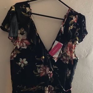 Floral Jumper